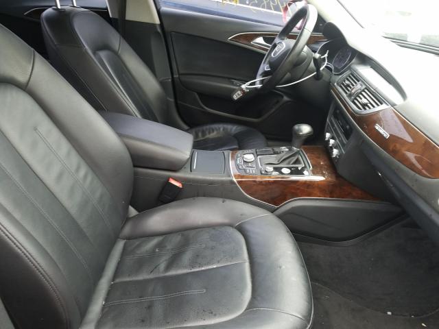 2012 AUDI A6 PREMIUM WAUGGAFC0CN056834