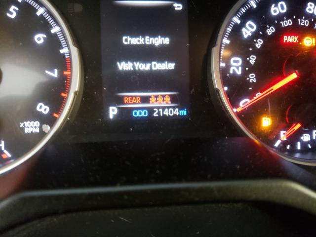 2019 TOYOTA RAV4 LE - 2T3H1RFV7KW009414