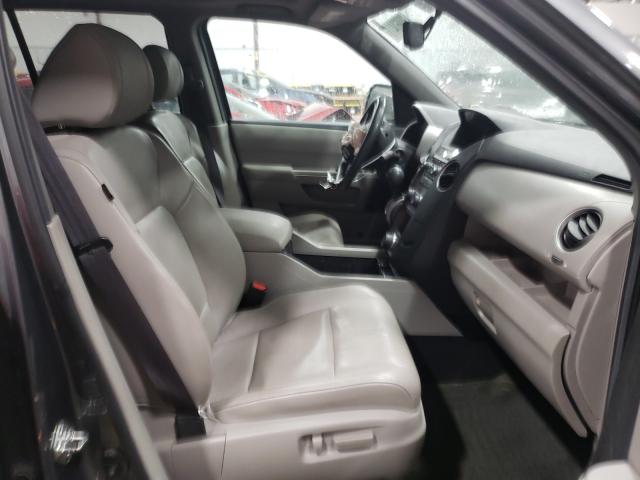 2013 HONDA PILOT EXL 5FNYF4H67DB076209