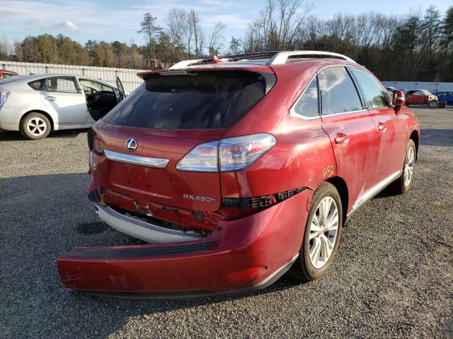 2012 LEXUS RX 450 JTJBC1BA2C2425169