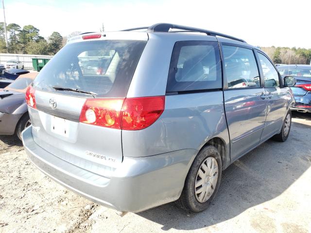 2010 TOYOTA SIENNA CE 5TDKK4CC1AS311127