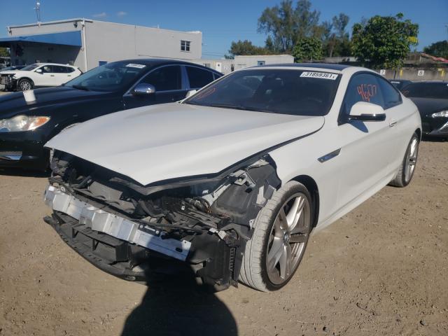 2017 BMW 650 I WBA6H5C54HGJ88268