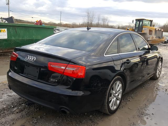 2012 AUDI A6 PREMIUM WAUDFAFC5CN155073