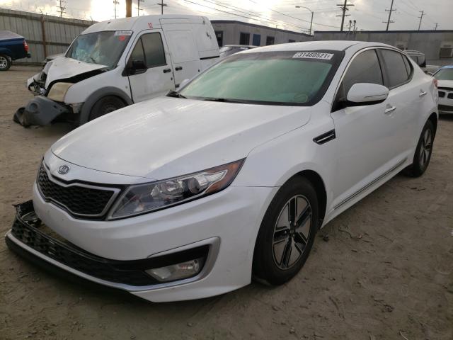 2012 KIA OPTIMA HYB KNAGM4AD8C5011554
