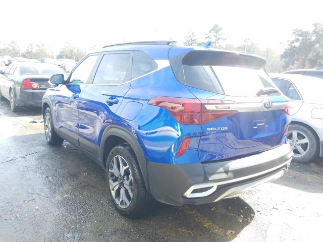 2021 KIA SELTOS EX KNDERCAA1M7137143