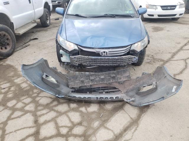 2010 HONDA INSIGHT LX JHMZE2H51AS031458