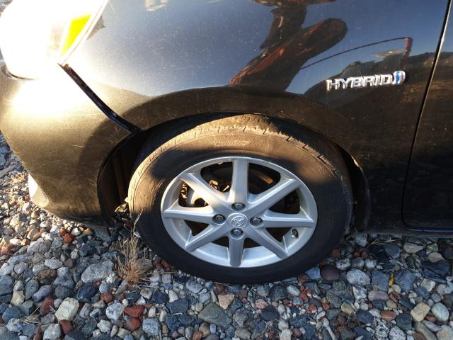 2013 TOYOTA PRIUS C JTDKDTB39D1553624