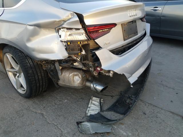 2018 AUDI A5 PREMIUM WAUENCF56JA108028