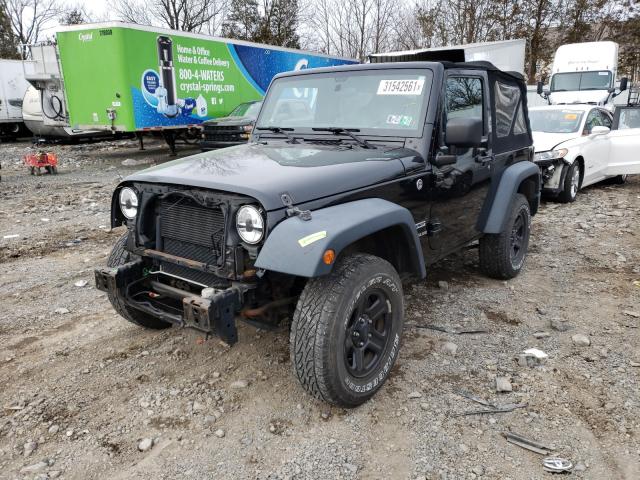 2013 JEEP WRANGLER S 1C4AJWAG7DL704281