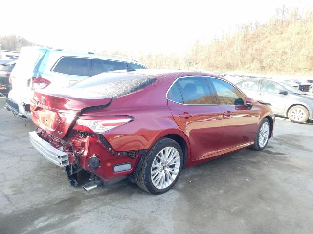 2018 TOYOTA CAMRY XSE 4T1BZ1HK7JU505811