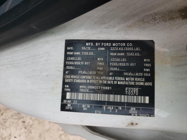 2012 FORD TRANSIT NM0LS6BN2CT110681