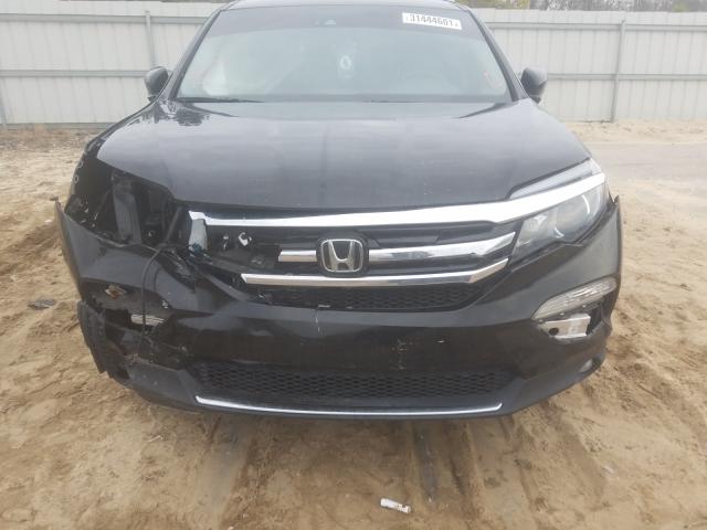 2017 HONDA PILOT ELIT 5FNYF6H05HB093894