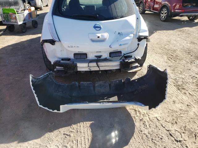 2017 NISSAN LEAF S 1N4BZ0CP9HC306492