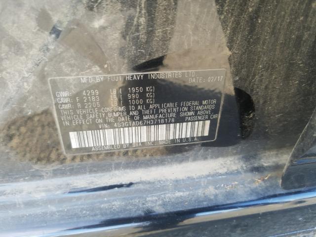 2017 SUBARU IMPREZA PR 4S3GTAD67H3718178