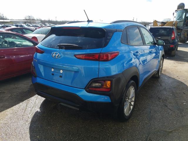 2020 HYUNDAI KONA SEL KM8K22AA1LU444700