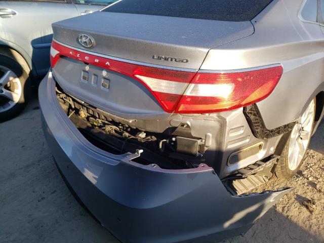 2016 HYUNDAI AZERA LIMI KMHFH4JG2GA527642