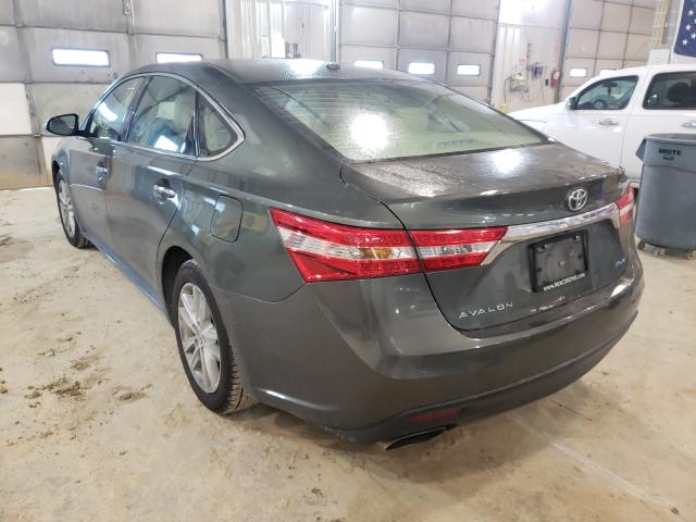 2014 TOYOTA AVALON BAS 4T1BK1EB5EU105714
