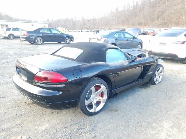 2010 DODGE VIPER SRT- 1B3AZ6EZ4AV100192
