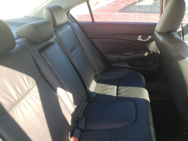 2015 HONDA CIVIC EXL 19XFB2F98FE273290