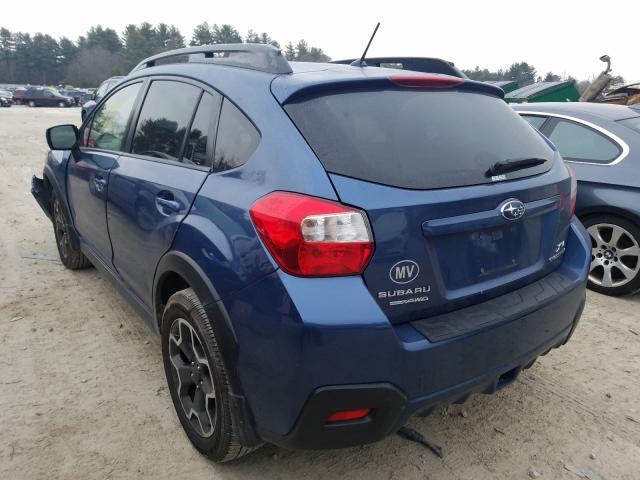 2013 SUBARU XV CROSSTR JF2GPAVC2D2890239