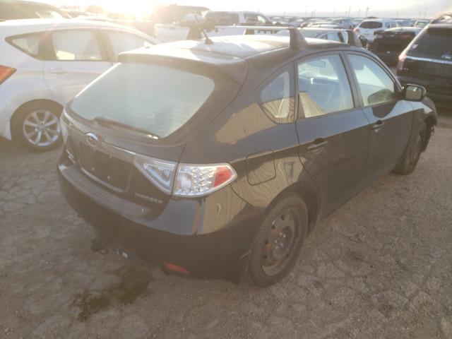 2010 SUBARU IMPREZA 2. JF1GH6A62AH820702