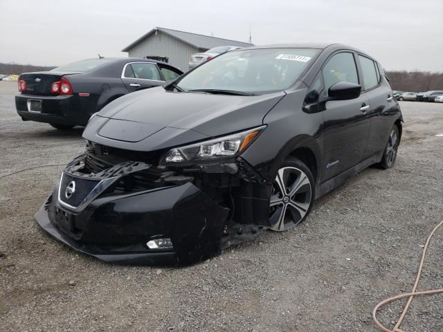 2018 NISSAN LEAF S 1N4AZ1CP8JC309004