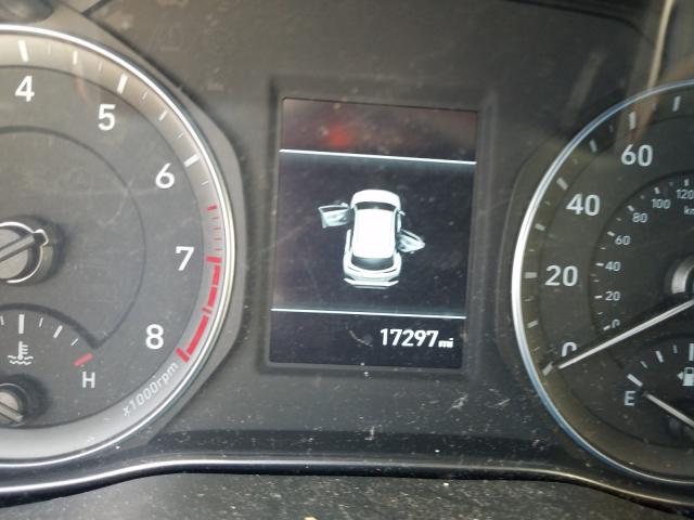 2020 HYUNDAI KONA SEL KM8K22AA1LU444700