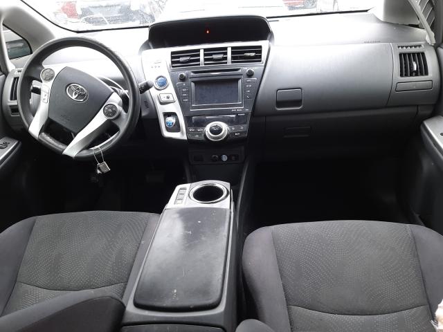 2012 TOYOTA PRIUS V JTDZN3EU0C3182484