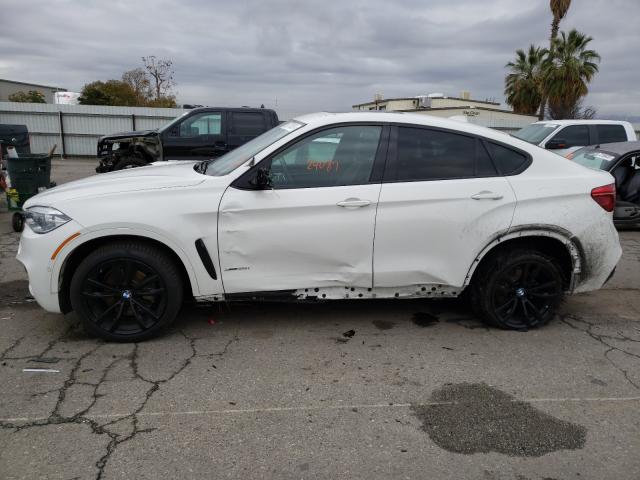 2018 BMW X6 XDRIVE3 - 5UXKU2C51J0Z61125