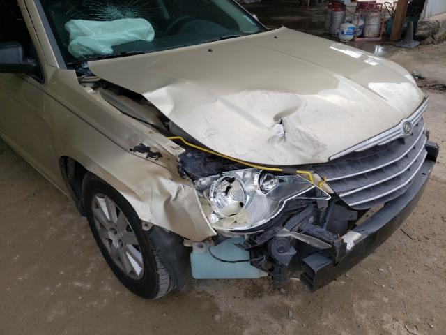 2010 CHRYSLER SEBRING 1C3CC4FB6AN180842