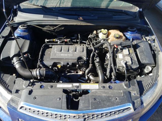 2012 CHEVROLET CRUZE 1G1PG5SC8C7234499