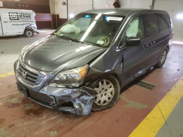 2010 HONDA ODYSSEY LX 5FNRL3H20AB076729