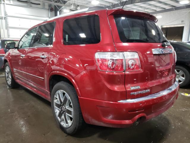 2012 GMC ACADIA DEN 1GKKVTED2CJ256991