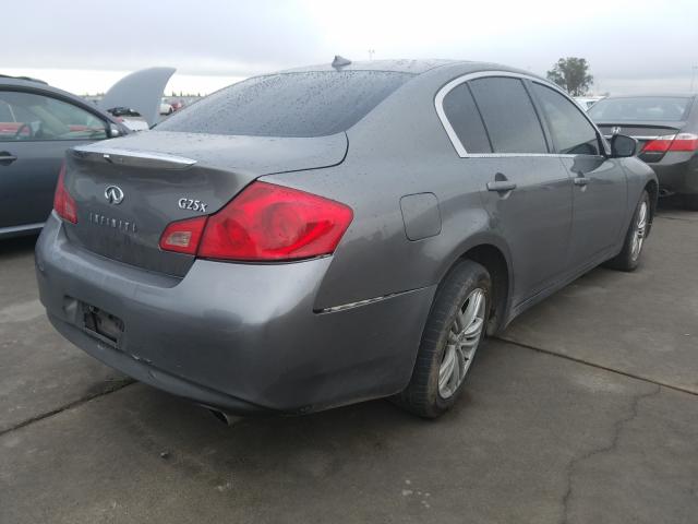 2011 INFINITI G25 JN1DV6AR1BM650313