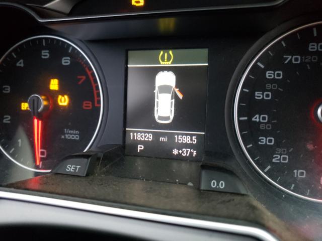 2013 AUDI A4 ALLROAD WA1UFAFL8DA042773