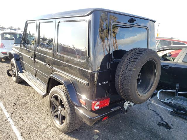 VIN WDCYC3KH1JX295319 2018 Mercedes-Benz G-Class, 550 no.3