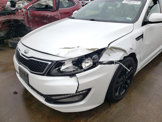 2013 KIA OPTIMA SX 5XXGR4A60DG177411