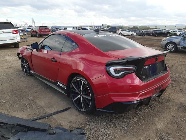 2019 TOYOTA 86 GT JF1ZNAE14K9701256