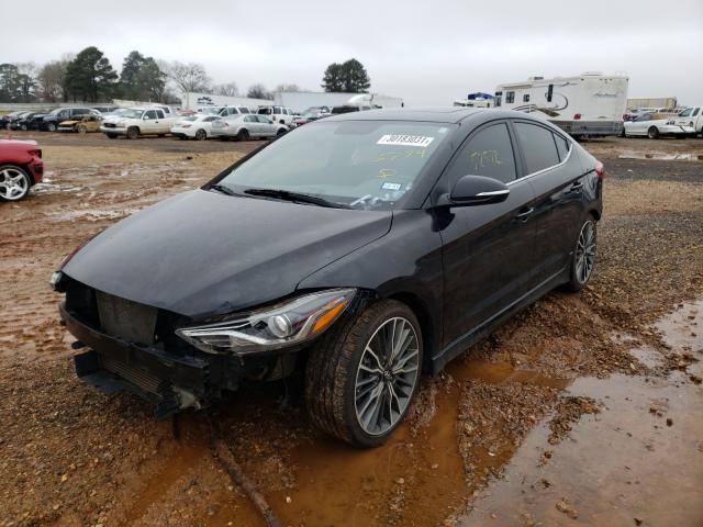 2018 HYUNDAI ELANTRA SP KMHD04LB9JU705794