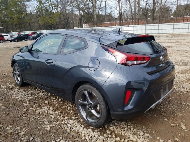 2019 HYUNDAI VELOSTER B KMHTG6AF8KU019711