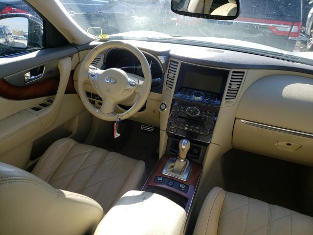 2011 INFINITI FX35 JN8AS1MW6BM732927
