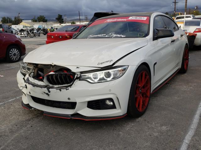 2015 BMW 428 I GRAN WBA4A9C59FGL85923