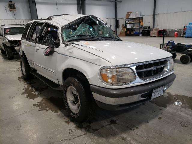 1998 Ford Explorer 4 0l Gas White للبيع Lumberton Nc A Better Bid