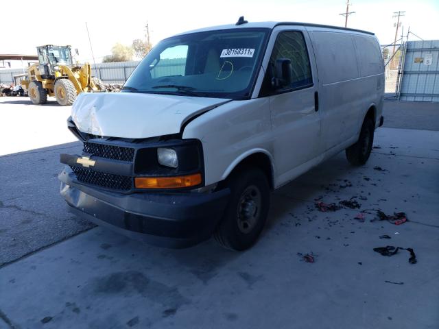 2017 CHEVROLET EXPRESS G2 1GCWGAFF9H1331804
