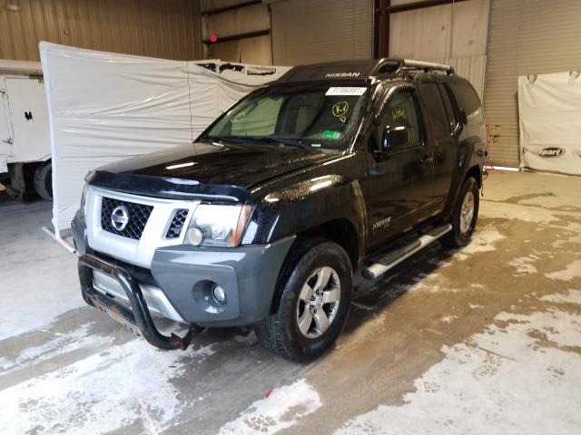 2010 NISSAN XTERRA OFF 5N1AN0NW6AC503966