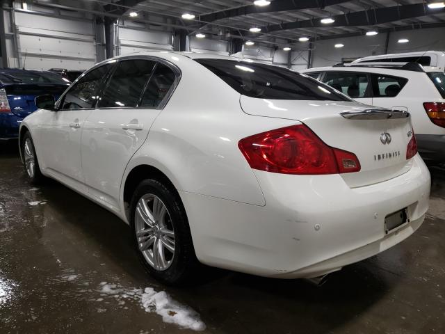 2011 INFINITI G37 JN1CV6AR8BM405309