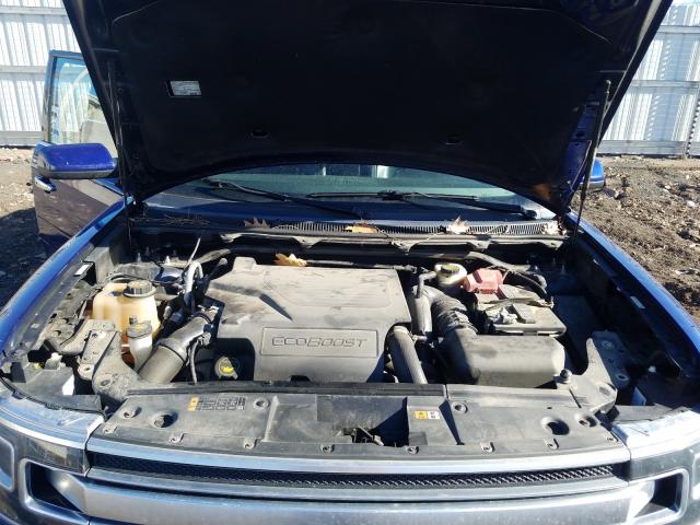 2014 FORD FLEX LIMIT 2FMHK6DT1EBD26511