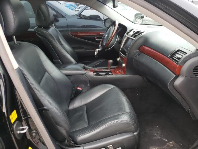 2010 LEXUS LS 460 JTHBL5EF0A5100211