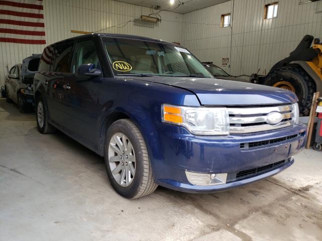 2012 FORD FLEX SEL 2FMHK6CC6CBD19410