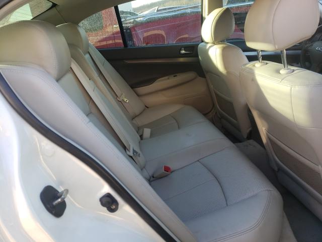 2011 INFINITI G37 JN1CV6AR4BM403069